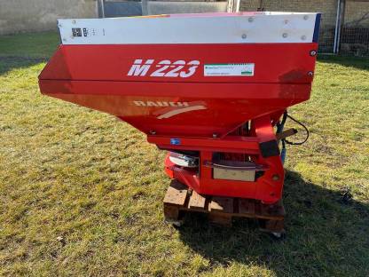 Bild 7:Rauch MDS 732R Mineraldüngerstreuer
