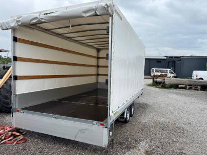 Anhänger Humer 3500Kg Planenanhänger Hochlader Neuwertig