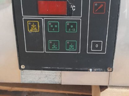 Milchkühler inkl. 200 l Milchtank und Wagen