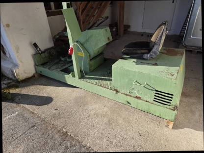 Hydraulischer Spannwagen für Gatter