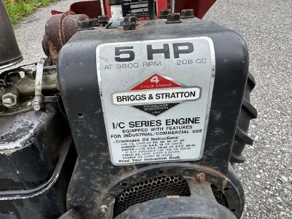 Bild 4:Rapid Motormäher Balkenmäher 108