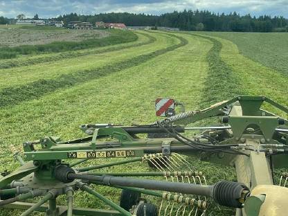 Bild 4:Kleegras, GPS, Maisballen