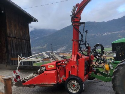 Bild 2:Verkaufe Maishäcksler Kemper Champion 2200