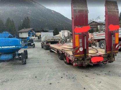 Bild 3:Tieflader Goldhofer TU 3 24/80