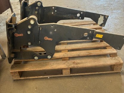 Bild 3:Hauer Schneepflugplatte John Deere 6210