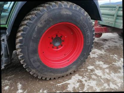 Bild 5:Kompletträder Kommunal