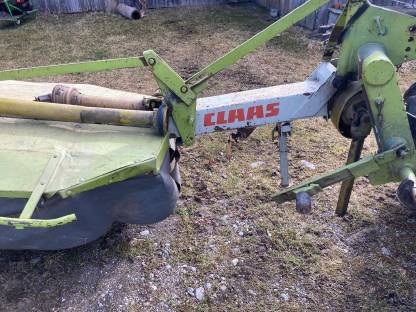 Bild 2:Claas Heckmähwerk WM 185
