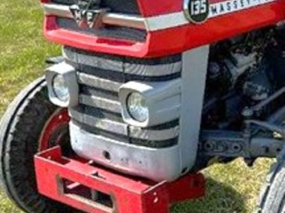 Gewichtträger für Massey Ferguson 135