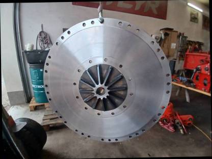 Bild 4:Häckselrad lose für Kemper Champion 3000