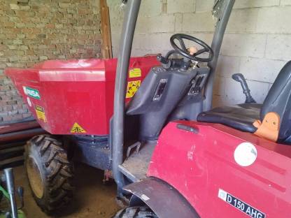 Dumper Ausa D150 AHG Allrad
