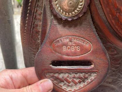 Bild 2:Westernsattel Bob‘s Saddlery