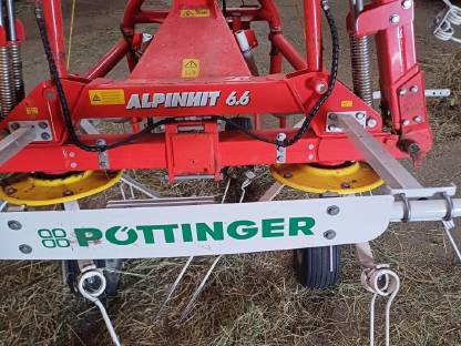 Bild 2:Pöttinger Heukreisler Alpinhit 6.6
