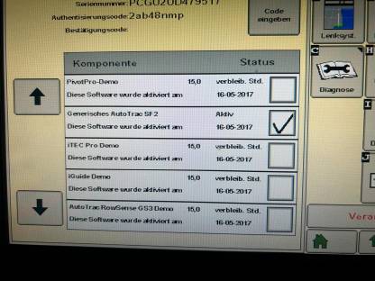 Bild 6:John Deere Lenksystem