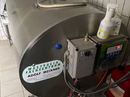 Milchtank 1.250 l Gea