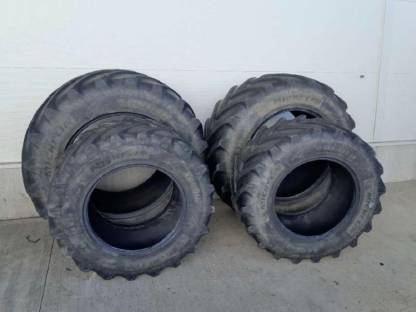 Michelin Xeobib Reifengarnitur