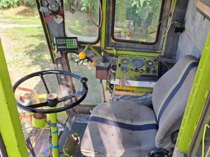 Bild 4:Claas Dominator 80 mit Klimaanlage
