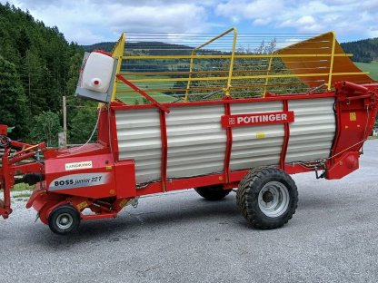 Pöttinger BOSS Junior 22 T