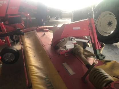 Bild 4:Pöttinger NovaCat 306F