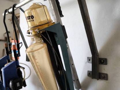 Bild 2:Waikato Milchmengenmessgerät