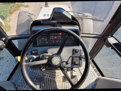 Bild 7:Steyr 9094 A - EHR, Lastschaltung, Fronthydraulik