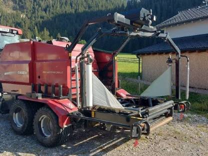 Bild 4:Ich verkaufe Case Press-Wickelkombi RB344