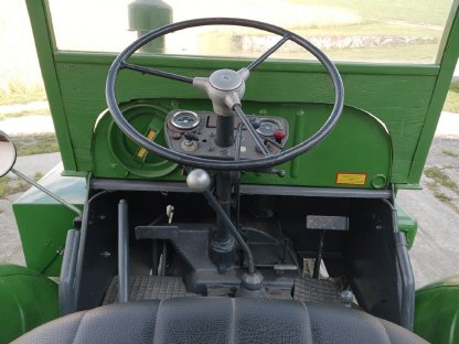 Bild 6:Steyr T180 (26PS) Kurzschnauzer