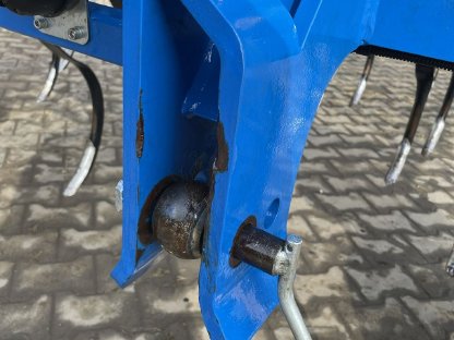 Bild 7:Treffler TF530 Federzahnegge