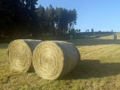 Heurundballen 1. Schnitt 2025