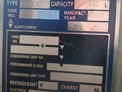 Bild 6:Milchkühltank Delaval 1.600 l