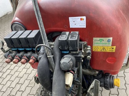 Bild 6:Mitterer Weingartenspritze