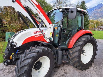 Steyr 4105 Kompakt ET Profi inkl. Frontlader
