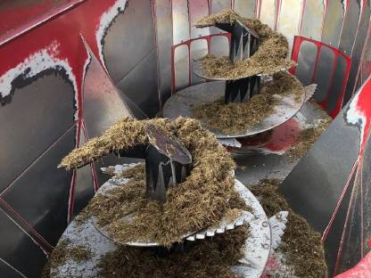 Bild 3:Futtermischwagen Kongskilde VM 14