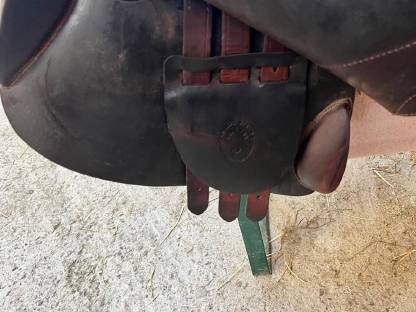 Bild 8:Pferdesattel der Marke Jean Luc Maurel