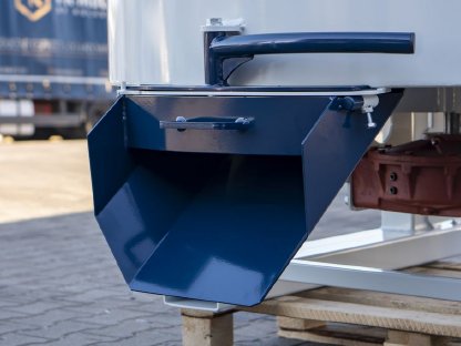 Bild 3:Betonmischer Mischer