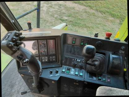 Bild 5:Claas Dominator 88 VX