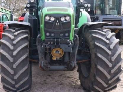 Bild 5:Deutz Fahr 7250TTV 4.850H FH FZW Bj. 12/2015