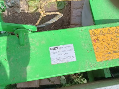 Bild 4:Talex Eco Cut 1,85 m