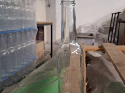 Glasflasche