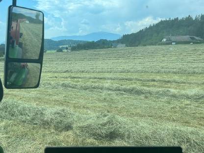 Bild 3:HEU-HEULAGE-SILAGE