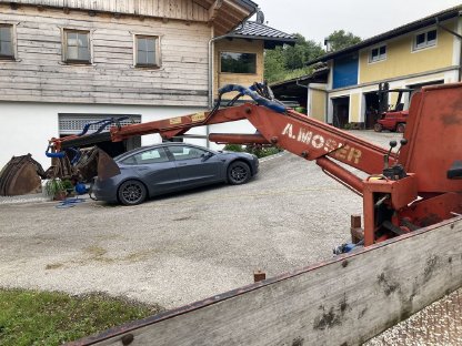 Bild 6:Moser Heukran, Mistkran