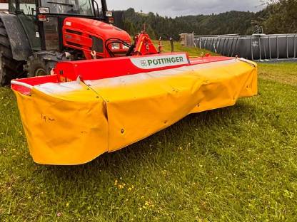 Pöttinger Novaalpin 301T Mähwerk