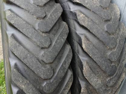 Bild 3:Kompletträder, Zwillingsräder