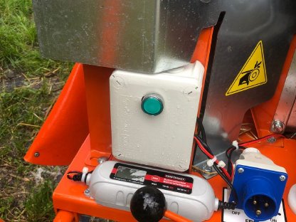 Bild 5:Einstreugerät Valmetal