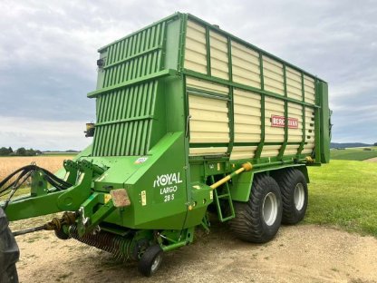 Bergmann Royal 28S Ladewagen Silierwagen Häckselwagen