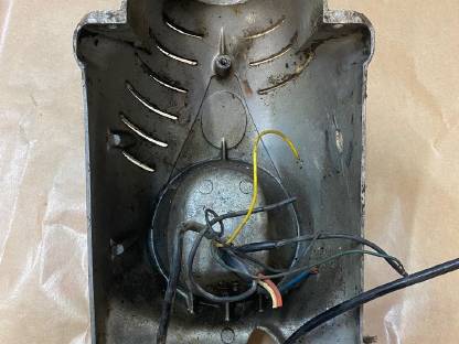 Bild 6:Puch RL 125 Lichtmaske Original