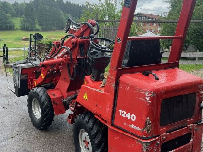 Bild 2:Weidemann 1240 P25 Hoflader
