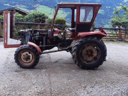 Bild 2:Lindner 350SA Bauernfreund