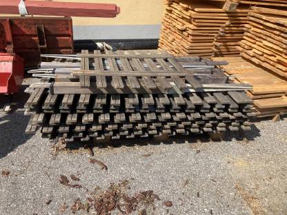 Bild 3:Gartenzaun aus Lärche