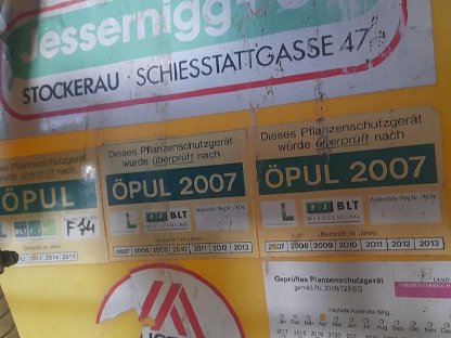 Bild 2:Jessernigg Feldspritze STS-101