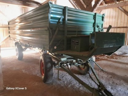 Fuhrmann 5t Kipper